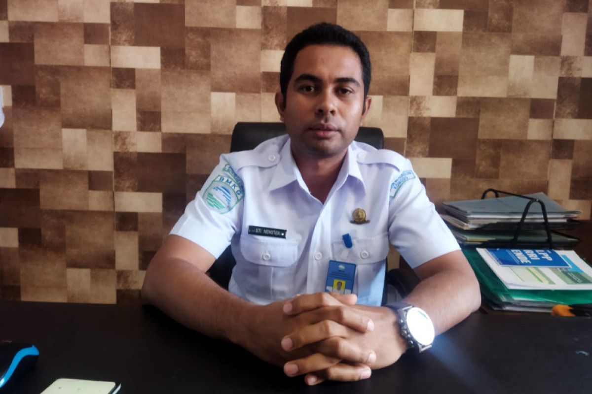 Kepala Stasiun Meteorologi El Tari Kupang Sti Nenotek. ANTARA